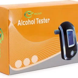 rcsp RC-1 Alcohol Tester Breath Analyzer ALC Smart tester LCD Display Smart MCU Analytical Scale image 4