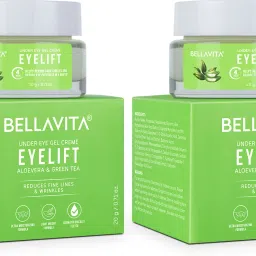 Eyelift Under Eye Cream For Dark Circles, Puffy Eyes & Wrinkles, For Men & Women (20 gm x 2)-picture-9