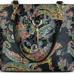 Women Black Messenger Bag-image-104