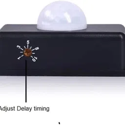 DHRUV-PRO 12V 24V PIR Sensor LED Dimmer Switch Motion Timer Function Wired Sensor Security System image 2