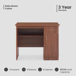 green soul Venue Go Multipurpose Writing/Computer/Office Table|Ideal Desk for Home & Office Engineered Wood Study Table image 2