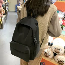 Medium 25 L Laptop Backpack Premium Waterproof Lightweight School College Backpack Casual Daypack Men Women-image-65