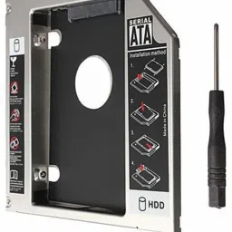 Sarvottam 9.5mm Universal 2nd Hard Drive Caddy For 2.5 inch Internal Hard 9.5 Drive-29