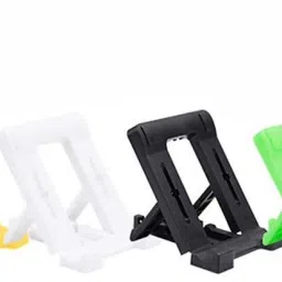 Techfab Mobile Stand Holder (Pack of 6) Multicolor Big Size Universal Adjustable 4 Steps Fold-able for All Phone Tablet Desk Mobile Holder-image-69