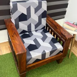 Stretchable Printed Sofa Slipcovers for Wooden Sofa - 10 Seater Set Cover Sofa Fabric-13