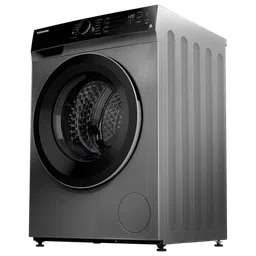 TOSHIBA 9 kg 5 Star Fully Automatic Front Load Washing Machine (TW-BJ100M4-IND(SK), In-Built Heater, Silver) image 5