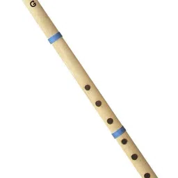 G - Bamboo Flute Bansuri Natural Wooden Flute-image-71
