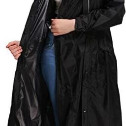 Solid Women Raincoat-image-26