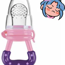 SST Sales Baby Food And Fruit Nibbler & Pacifier Teether BPA Free Nibbler BN496 Feeder-picture-25