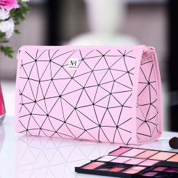 Girls Pink Cosmetic Bag-43