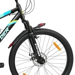 tata stryder Neutron 26 t cycle with 21 speed shi-mano gears with integrated carrier 26 T (inch) Mountain Cycle image 3
