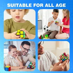d eternal Cube 3x3 High Speed Smooth Magic Puzzle Brainteaser Game Toy image 5