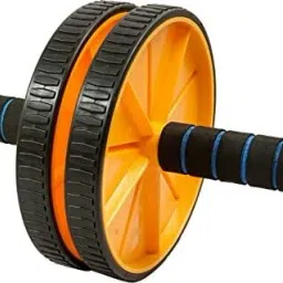 AB wheel Roller Abs workout equipment and Push Up Bar Stand Foam Grip Ab Exerciser-image-37