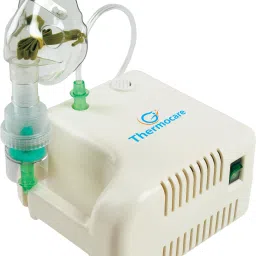 Thermocare Portable With Complete Kit Child & Adult Mask Nebulizer-13