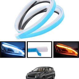 Waterproof New Design Universal Audi Strip Yellow & White Light For Car-219 Car Fancy Lights-image-55
