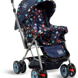 Little Explorer Baby Stroller for 0-3 Years, Baby & Kids, 5 Point Safety Harness Pram-10