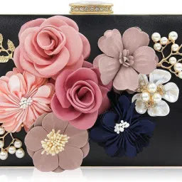 Party Black Clutch - Regular Size-image-30