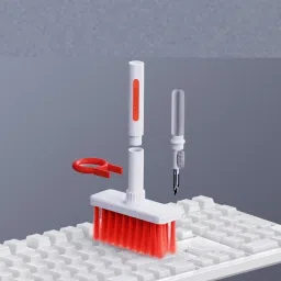 HappenWell 5 in 1 Computer Cleaning Tools Kit for Bluetooth Earphones,Keyboard,Airpods. for Laptops, Computers, Gaming, Mobiles-51