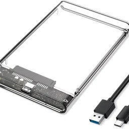 OG X NEXA WITH DEVICE 2.5" Hard Drive Enclosure, 6Gbps USB 3.1 Gen 1 to SATA III 2.5 inch SSD External Hard Drive-9