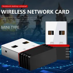 F5 SmartTech 950MBPS Mini Wireless Receiver, 2.4 GHz, Wifi Dongle for PC, Laptop, Desktop USB Adapter image 2