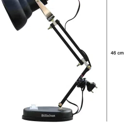 billiejean Matte Black Reading & Studying Table Lamp image 3