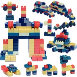 Building Block for Kids Including Baseplate, Wheels & Architect Big Learning Toy-image-27