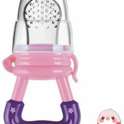 SST Sales Baby Food And Fruit Nibbler & Pacifier Teether BPA Free Nibbler BN468 Feeder-image-39