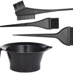 100 Black Hairdye Mixing Bowl-image-89