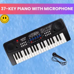 Piano Keyboard with Mic, 37 Keys 8 Tones Portable Electronic Toy For kidsR440 Piano Keyboard with Mic, 37 Keys 8 Tones Portable Electronic Toy For kidsL440 Analog Portable Keyboard-picture-13