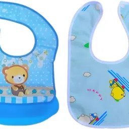 Fast Dry-Waterproof, SuperSoft Cotton , Elegant , Stylish bibs for babies-image-52