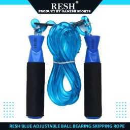 Blue adjustable Ball Bearing Skipping Rope-21