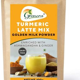 Spiced Turmeric Latte Mix,Golden Milk enriched with Ashwagandha,Coconut Palm Sugar-31