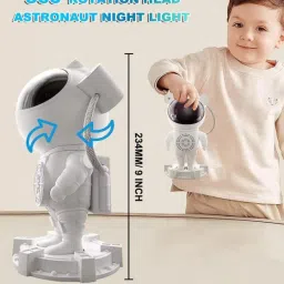 Rudra handcrafts Projector with speaker Smart Sensor Light image 4