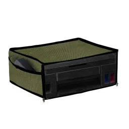 JMT Printer Cover For Canon Pixma G2010 Printer (Green Color) Printer Cover-15