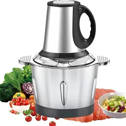 3L Multi-Speed Electric Food Processor Grinder – Chopper, Mincer & Puree Maker 300 W Food Processor-image-82
