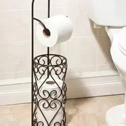 Iron Napkin Holder for Kitchen, Dining Table, Restaurant Iron Toilet Paper Holder-image-73