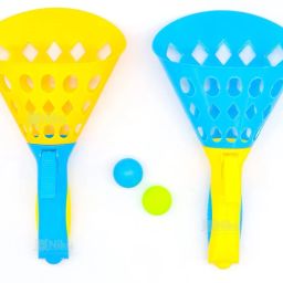 Fun Outdoor Catch Ball Paddle Toy-14