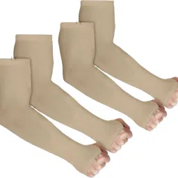 Nylon Arm Sleeve For Men & Women-image-65