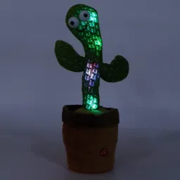 Dancing Cactus Talking Toy, Cactus Plush Toy, Wriggle Singing Recording and Repeats What You Say, Funny Education Toys for Babies, Children’s for Playing and Home Decorate-image-86