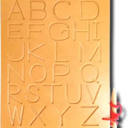 Capital ABCD Tracing Board for Kids OR Toddler-image-22