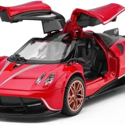 Pagani Huayra Dinastia Toy Vehicle Pull Back Die-Cast Car Model with Lights-23