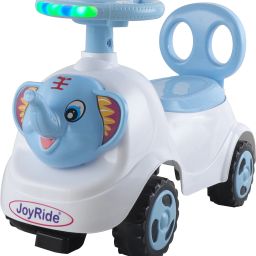 Elephant Ride-On Baby Rider for Kids | Boys | Girls Age Group 1 to 3 Years Rideons & Wagons Non Battery Operated Ride On-11