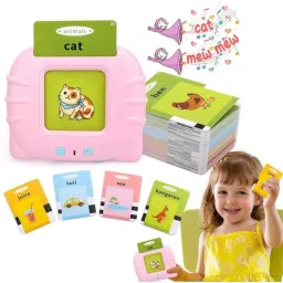 Talking English Words Cards for Kids Early Educational Learning Device-image-72