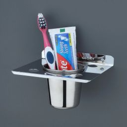 Premium Quality ToothbrushHolderWall | Durable StainlessSteelBathroomAccessories Stainless Steel Toilet Paper Holder-image-94