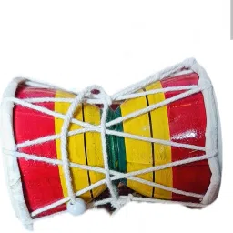 GMTN DAMRU BABY 4 MULTICLR Damaru-40