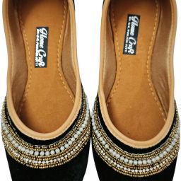 Stylish And Party Wear Look Mojari For Women And Girls Bellies For Women-image-76