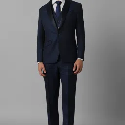 Men Single Breasted - 2 button Floral Print Suit-picture-8