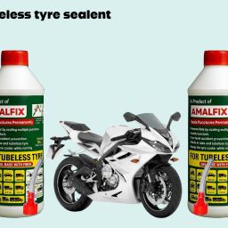 Tubeless Tire Sealant | Anti Puncture Liquid for Bike & Car jagsjdas Tubeless Tyre Puncture Repair Kit-image-71
