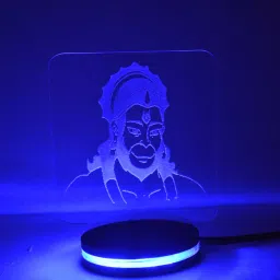Night Lamp,Hanuman Ji,Lord Hanuman,Led Lamp(3 Color),Table Lamp Night Lamp-15