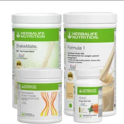 FORMULA-1 SHAKE-VANILA -PROTEIN 200GM,TULSI AFRESH AND SHAKEMATE PACK VANILA, TULSI Powder-1